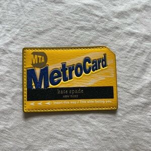 Kate spade metro card case